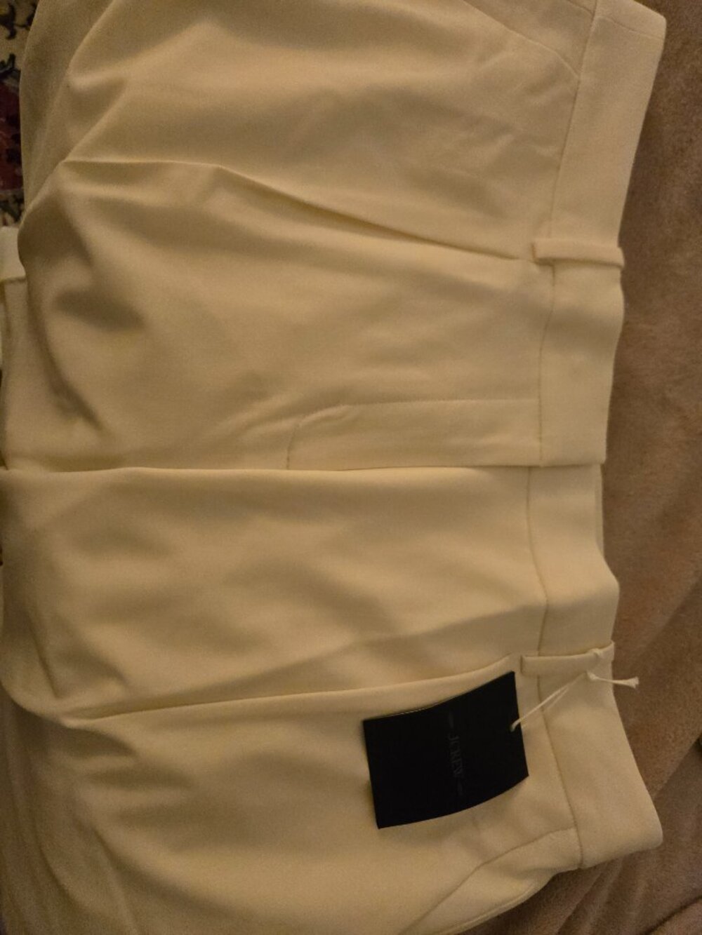 NWT J.Crew Mid-rise Portia pant in Italian stretch merino wool blend - Size 14 - Picture 5 of 11